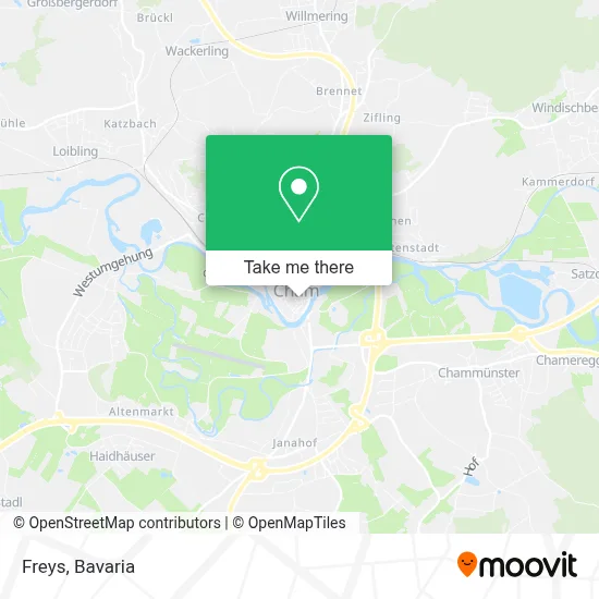 Freys map