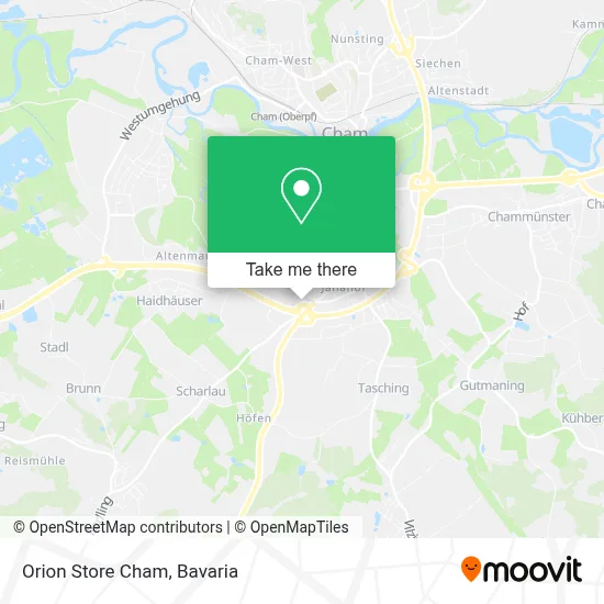 Orion Store Cham map