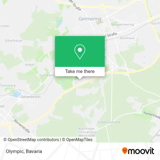 Olympic map