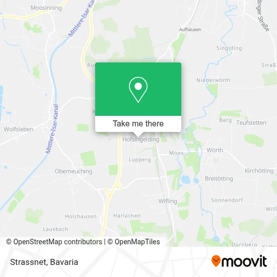 Strassnet map