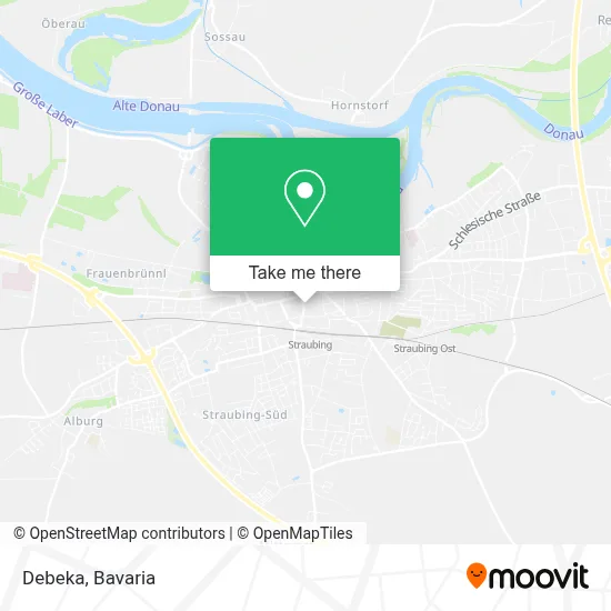 Debeka map
