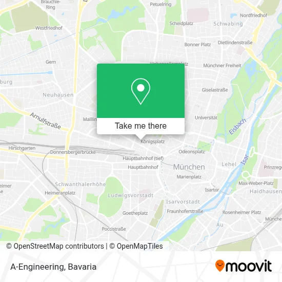 A-Engineering map