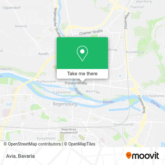 Avia map