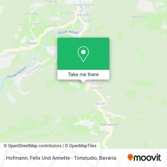 Hofmann, Felix Und Annette - Tonstudio map