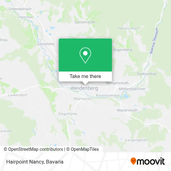 Hairpoint Nancy map
