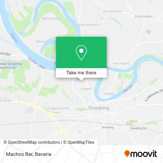 Machos Bar map