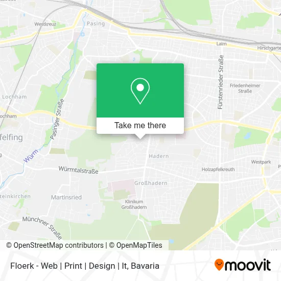 Floerk - Web | Print | Design | It map