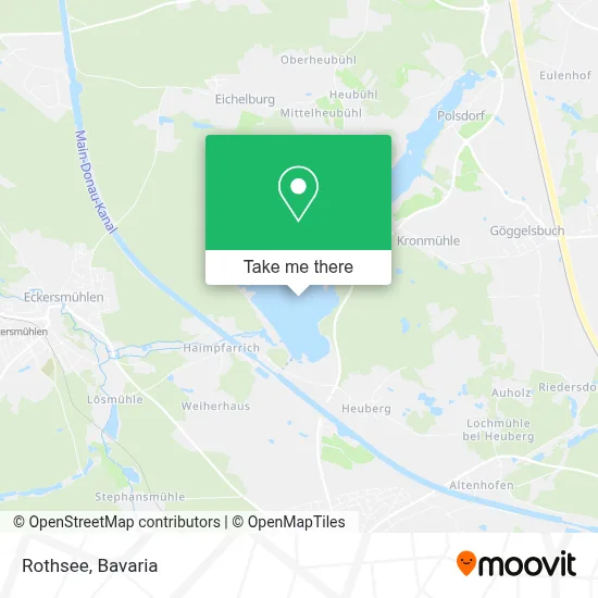 Rothsee map
