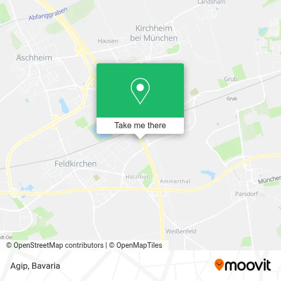Agip map