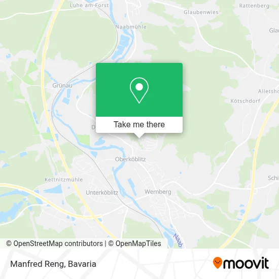Manfred Reng map