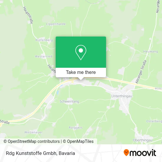 Rdg Kunststoffe Gmbh map