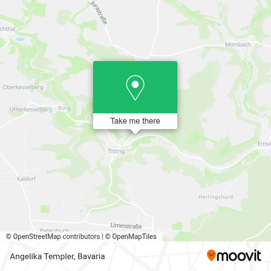 Angelika Templer map