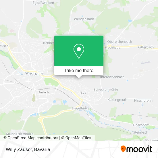 Willy Zauser map