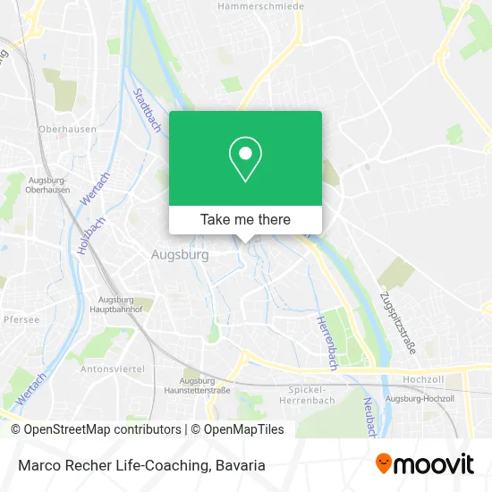 Marco Recher Life-Coaching map