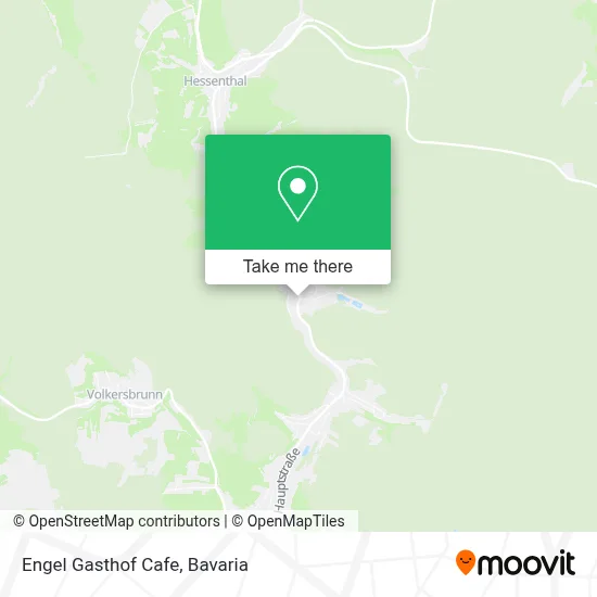 Engel Gasthof Cafe map