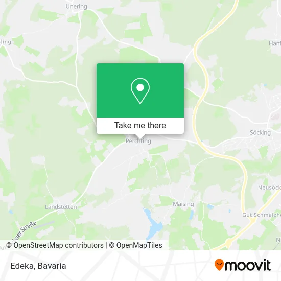 Edeka map