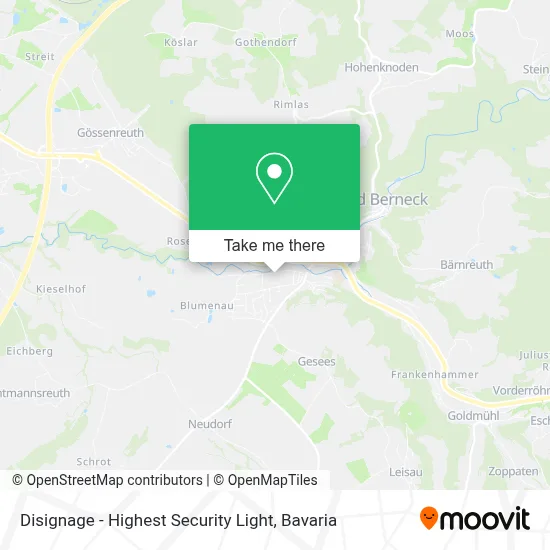 Disignage - Highest Security Light map
