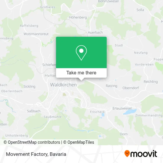 Movement Factory map