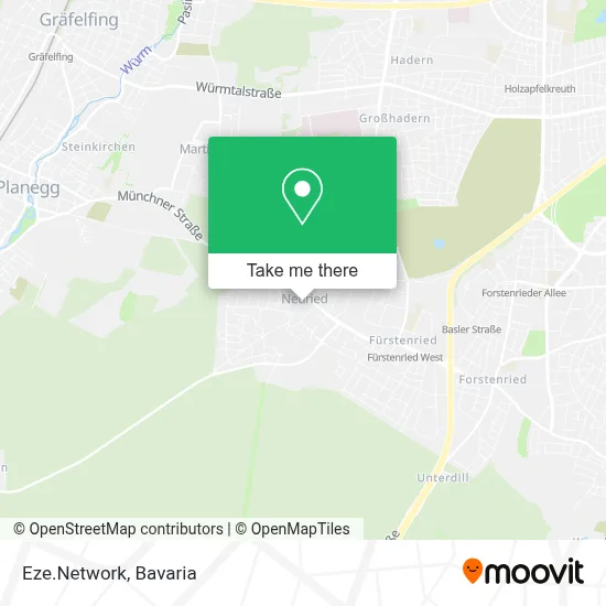 Eze.Network map