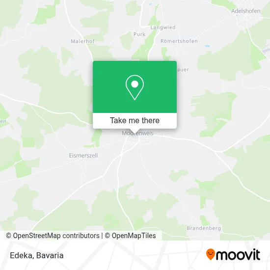 Edeka map