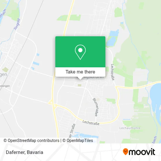 Daferner map