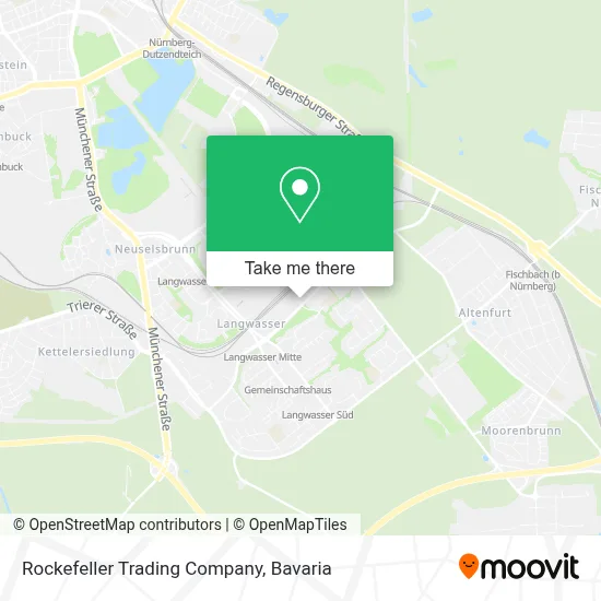 Rockefeller Trading Company map