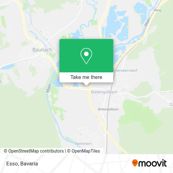 Esso map