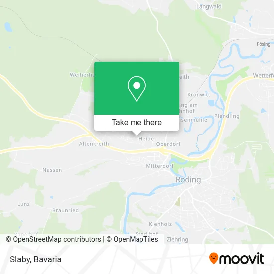 Slaby map