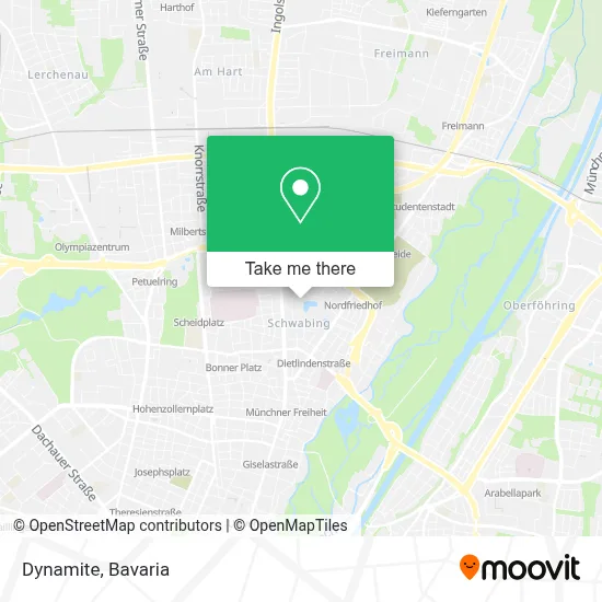 Dynamite map