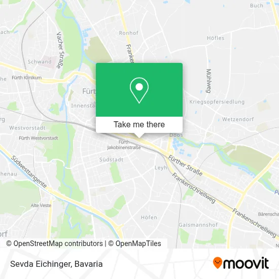 Sevda Eichinger map