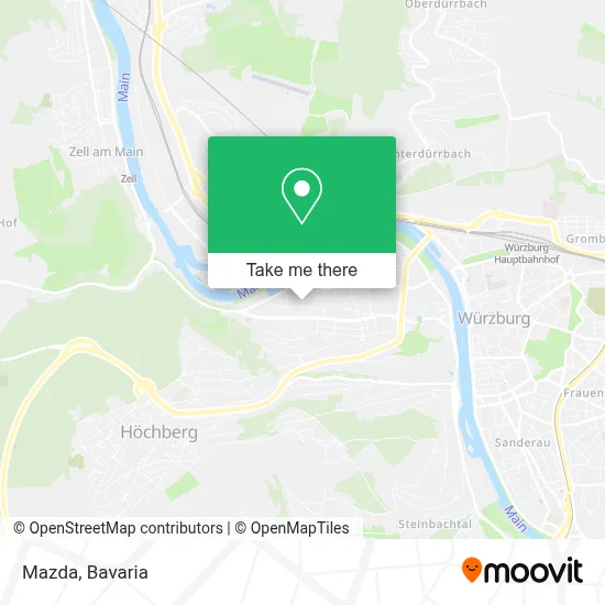 Mazda map