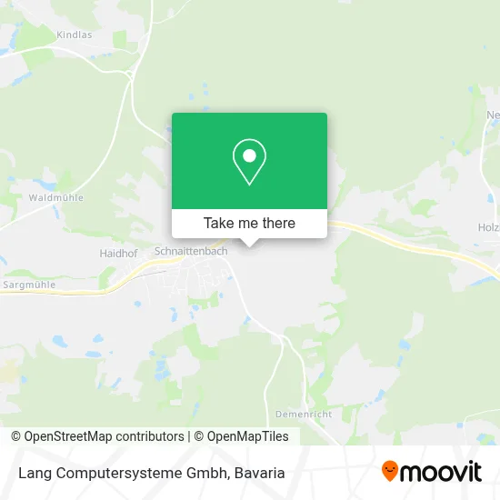 Lang Computersysteme Gmbh map