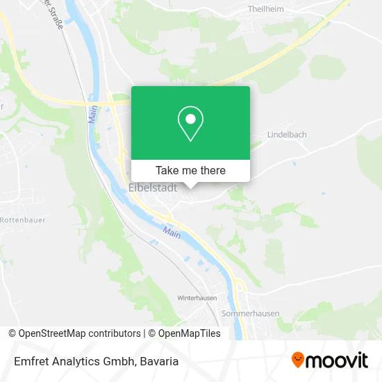 Emfret Analytics Gmbh map
