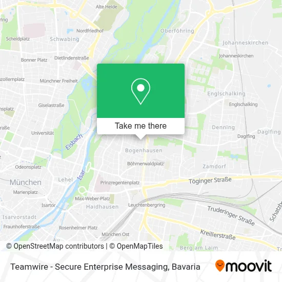 Teamwire - Secure Enterprise Messaging map