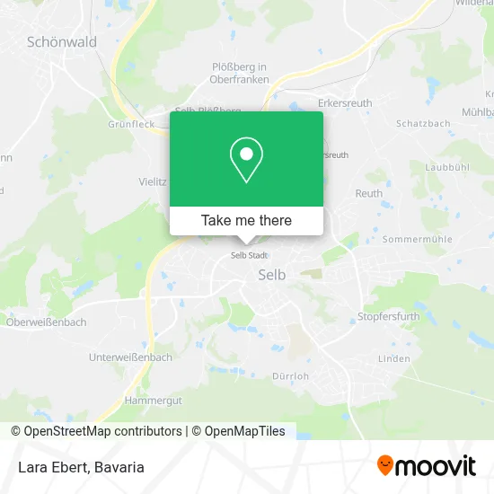 Lara Ebert map