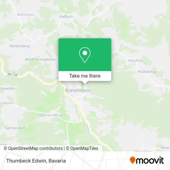 Thumbeck Edwin map