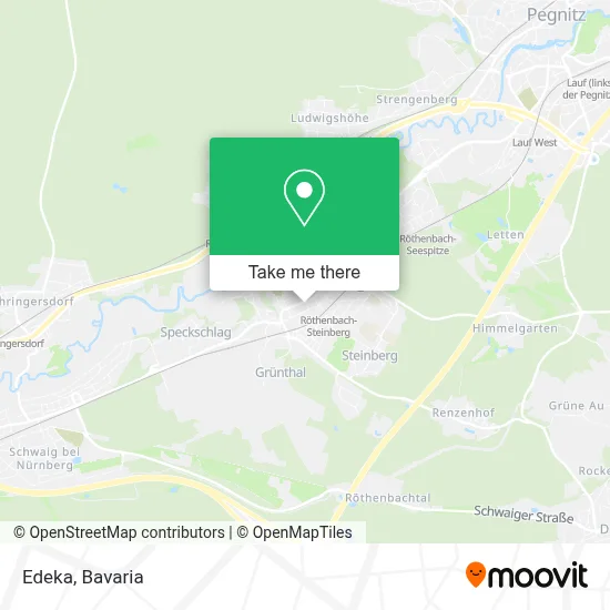 Edeka map
