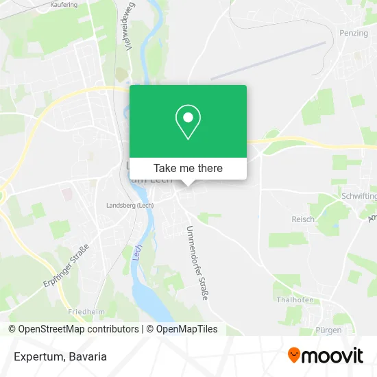 Expertum map