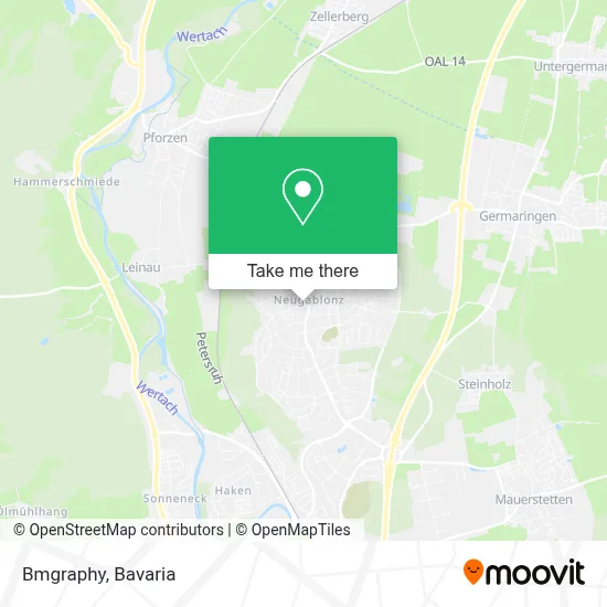 Bmgraphy map