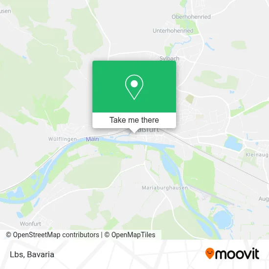 Lbs map