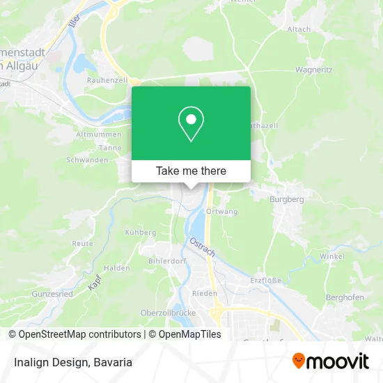 Inalign Design map