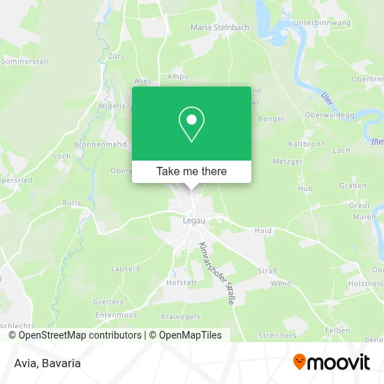 Avia map