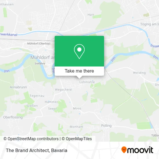 The Brand Architect map