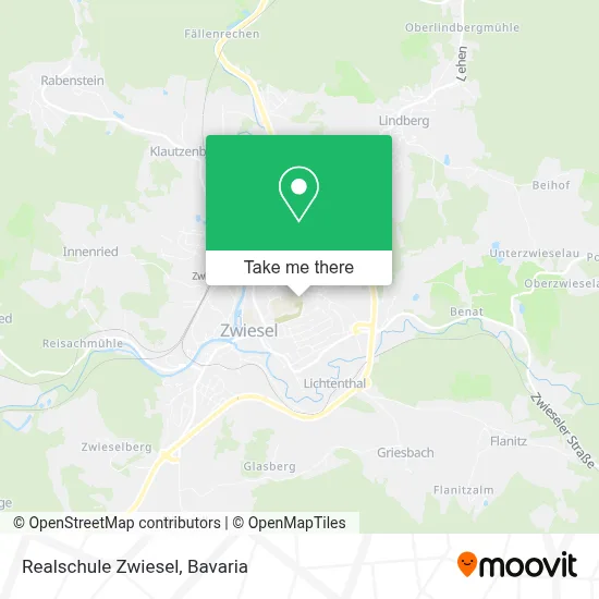 Realschule Zwiesel map