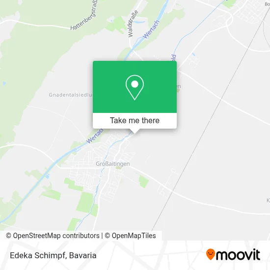 Edeka Schimpf map