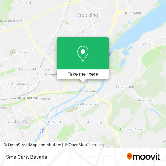 Sms Cars map