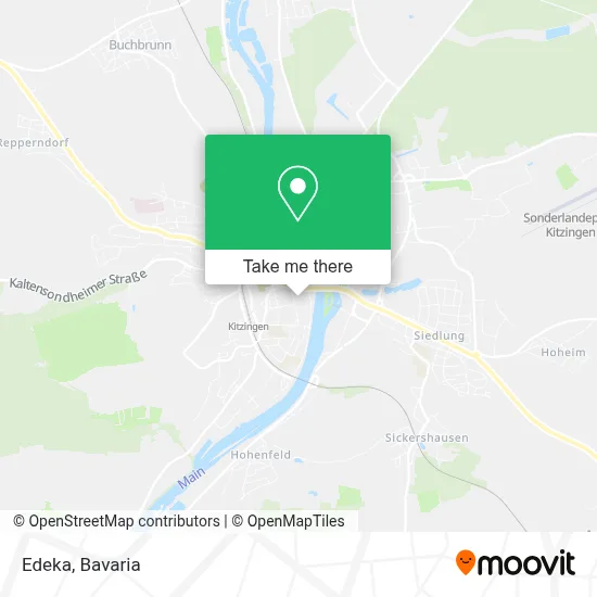 Edeka map
