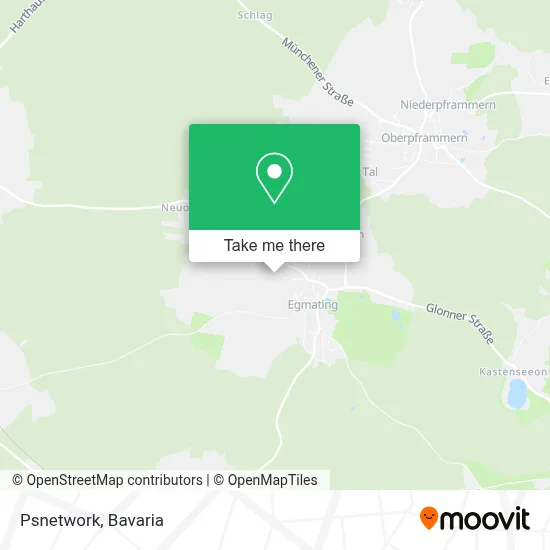 Psnetwork map