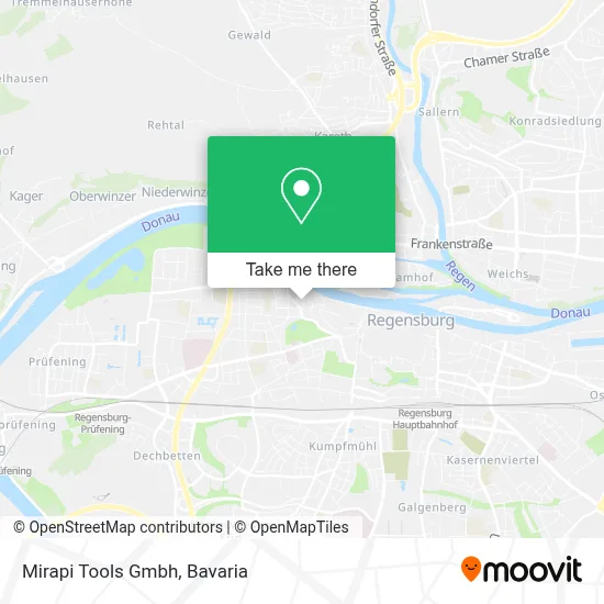 Mirapi Tools Gmbh map