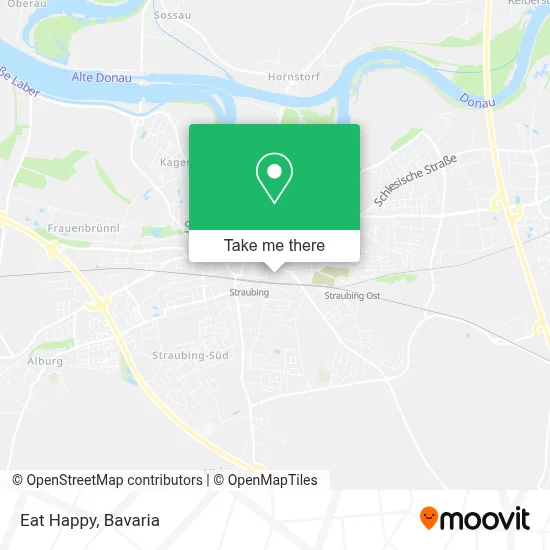 Eat Happy map